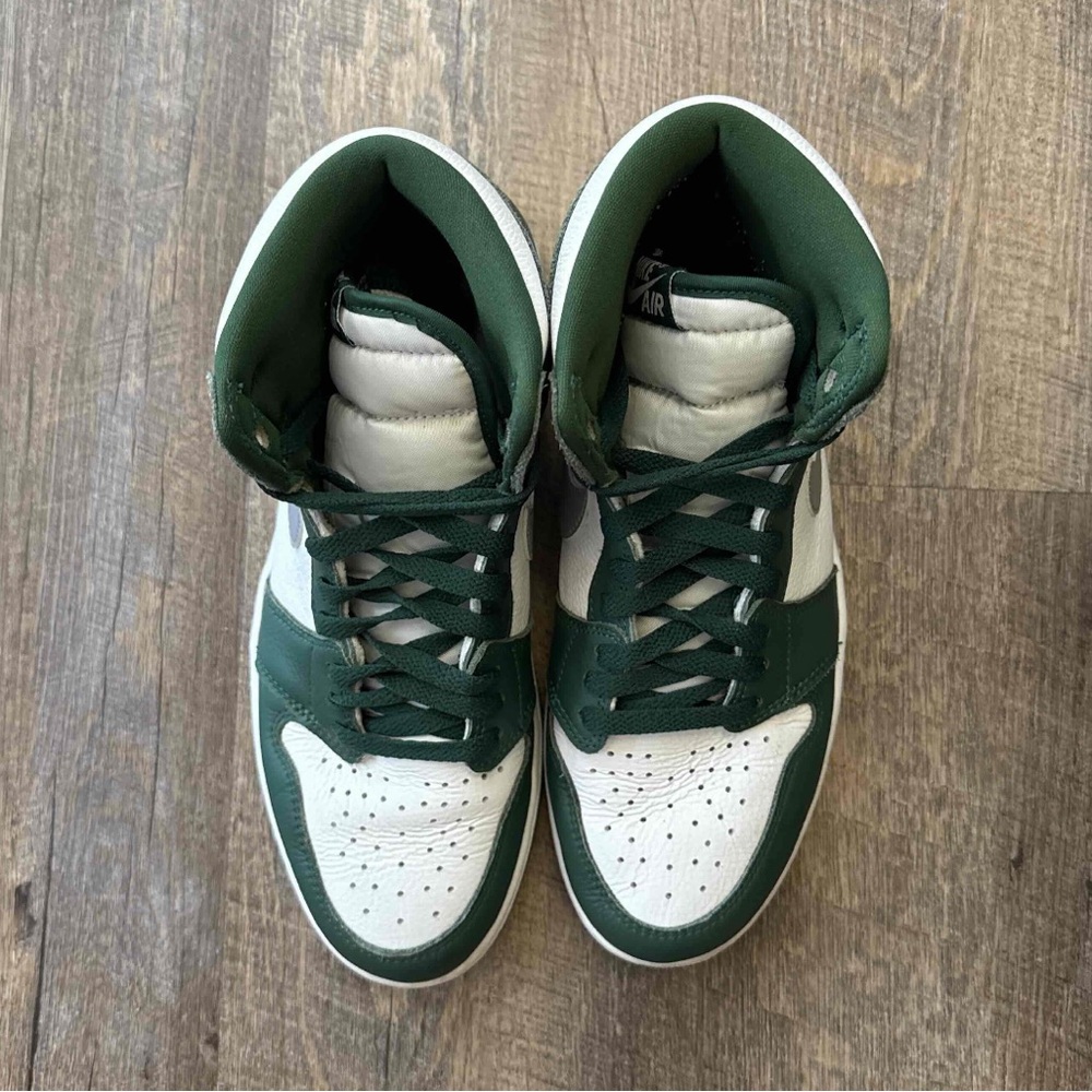 Nike Air Jordan 1 Retro High OG Gorge Green White - Picture 5 of 11